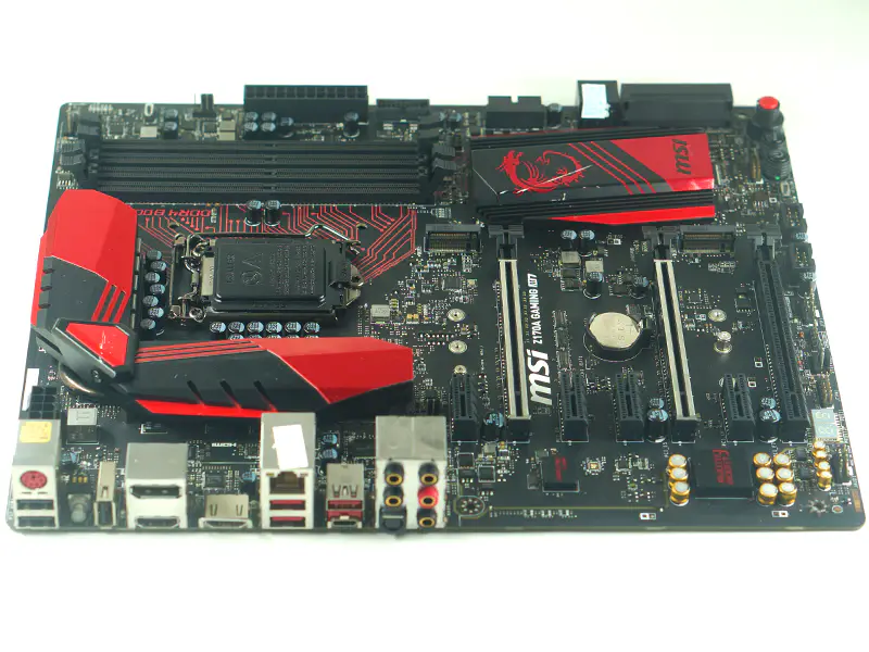 Placa base MSI Z170A GAMING M7 LGA1150 DDR4 32G ATX